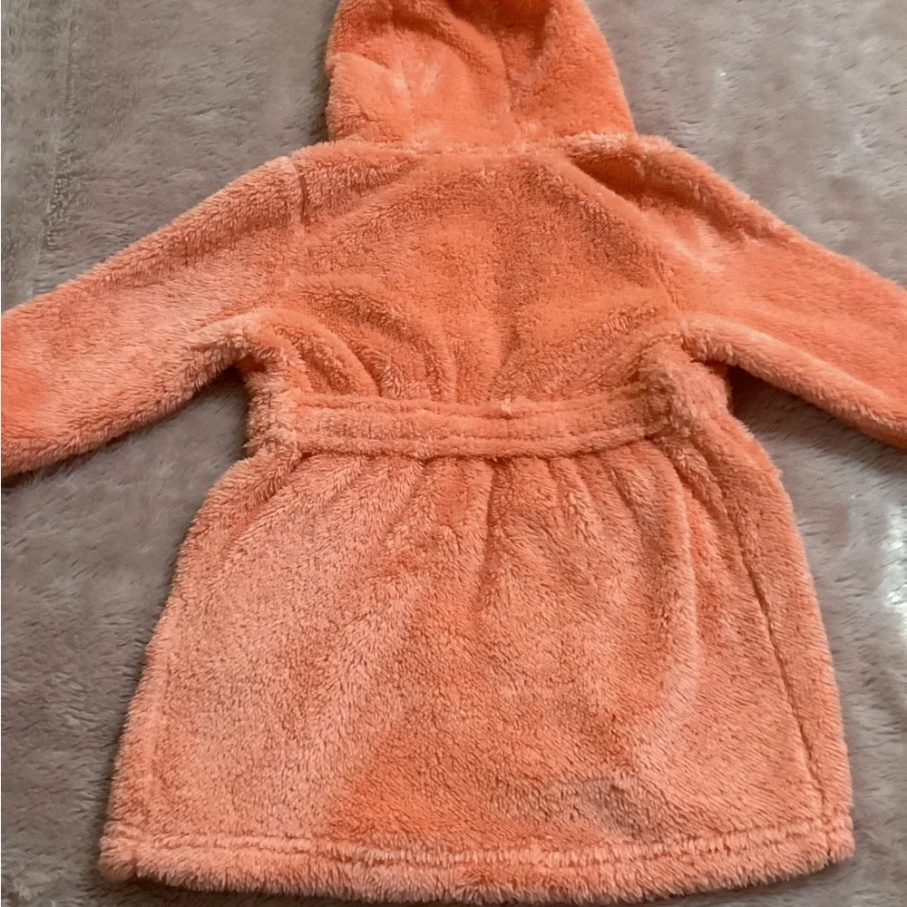 Disney Purple Jack Skellington Top with Black Leggings & Minnie Robe - Picture 3 of 5